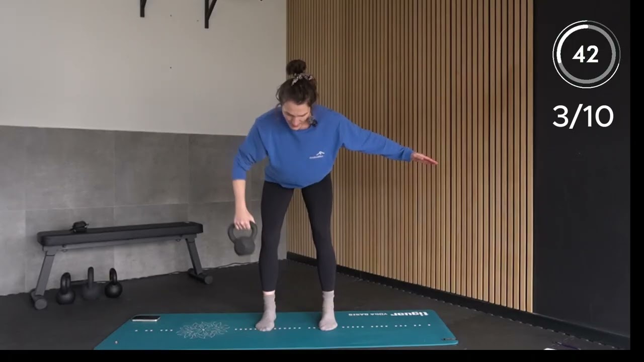 trening obwodowy całego ciała z ketlem