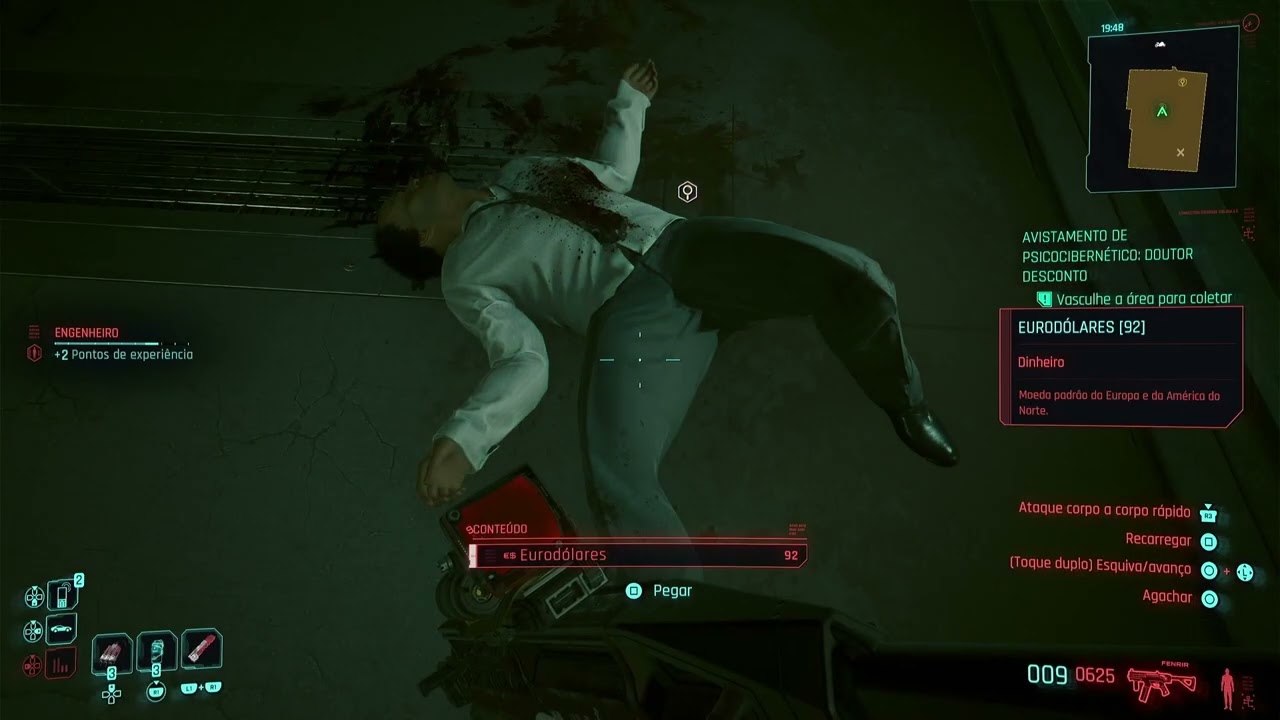 CAÇADA AOS CIBERPSICOSES FINAL 😱🔥 Último Alvo + RECOMPENSA! | Cyberpunk 2077