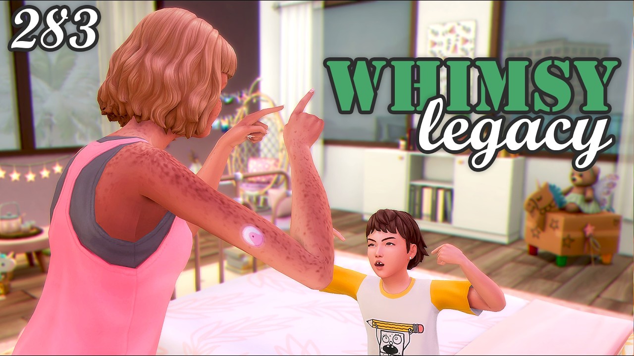 Твой взгляд важнее тысячи других. Восьмое поколение || THE SIMS 4: Причудливые истории