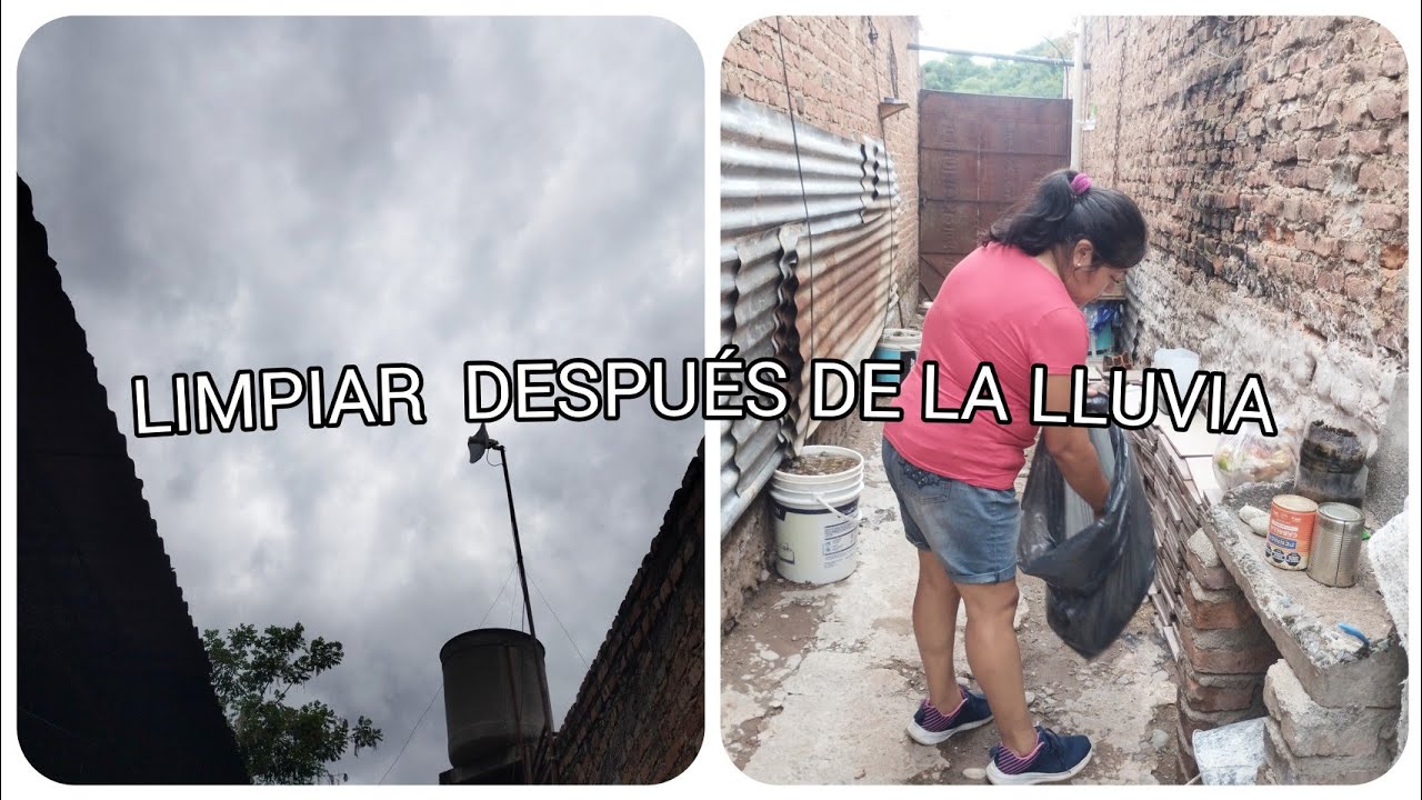 Viernes de lluvia y otro día de rutina 