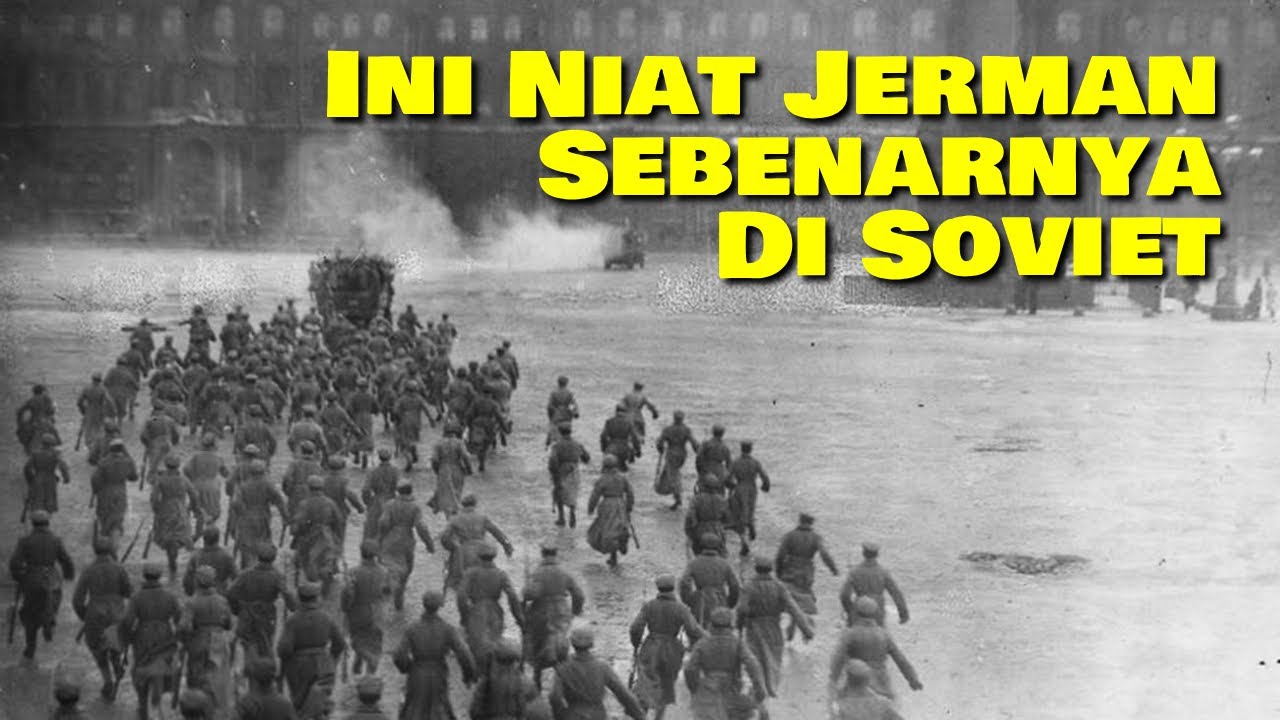 Sejarah Generalplan Ost dan Lebensraum Jerman di Leningrad dan Soviet Saat Perang Dunia II