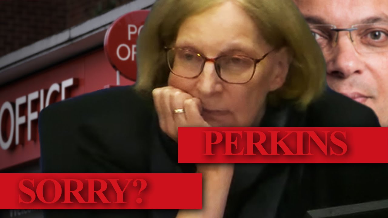 Post Office Scandal - The Alice Perkins Apology