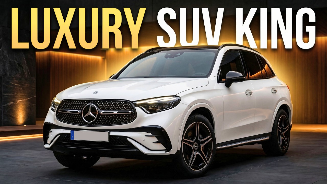Is the 2023 Mercedes‑Benz GLC 300 AMG Line the Perfect Luxury SUV? Full Review