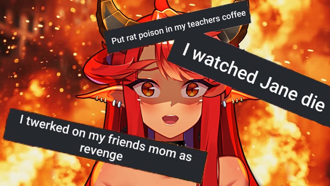 Reacting to REVENGE Confessions