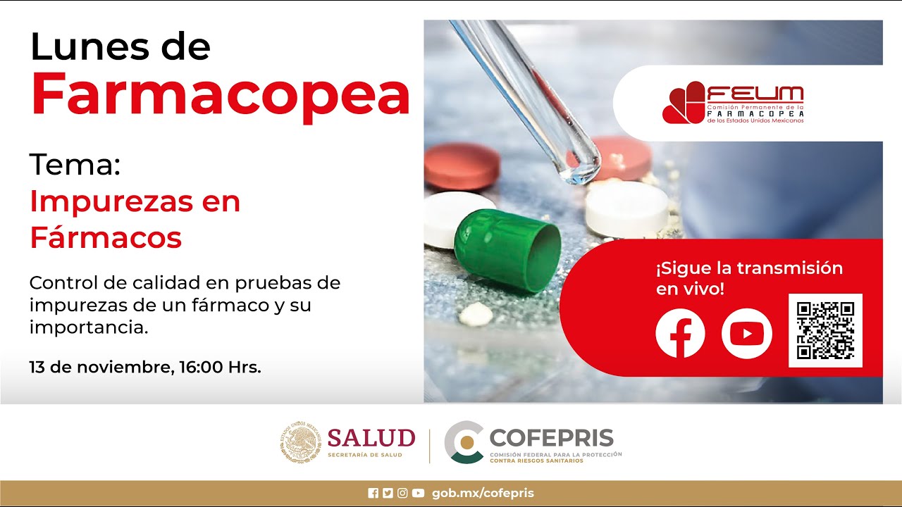 Impurezas en Fármacos