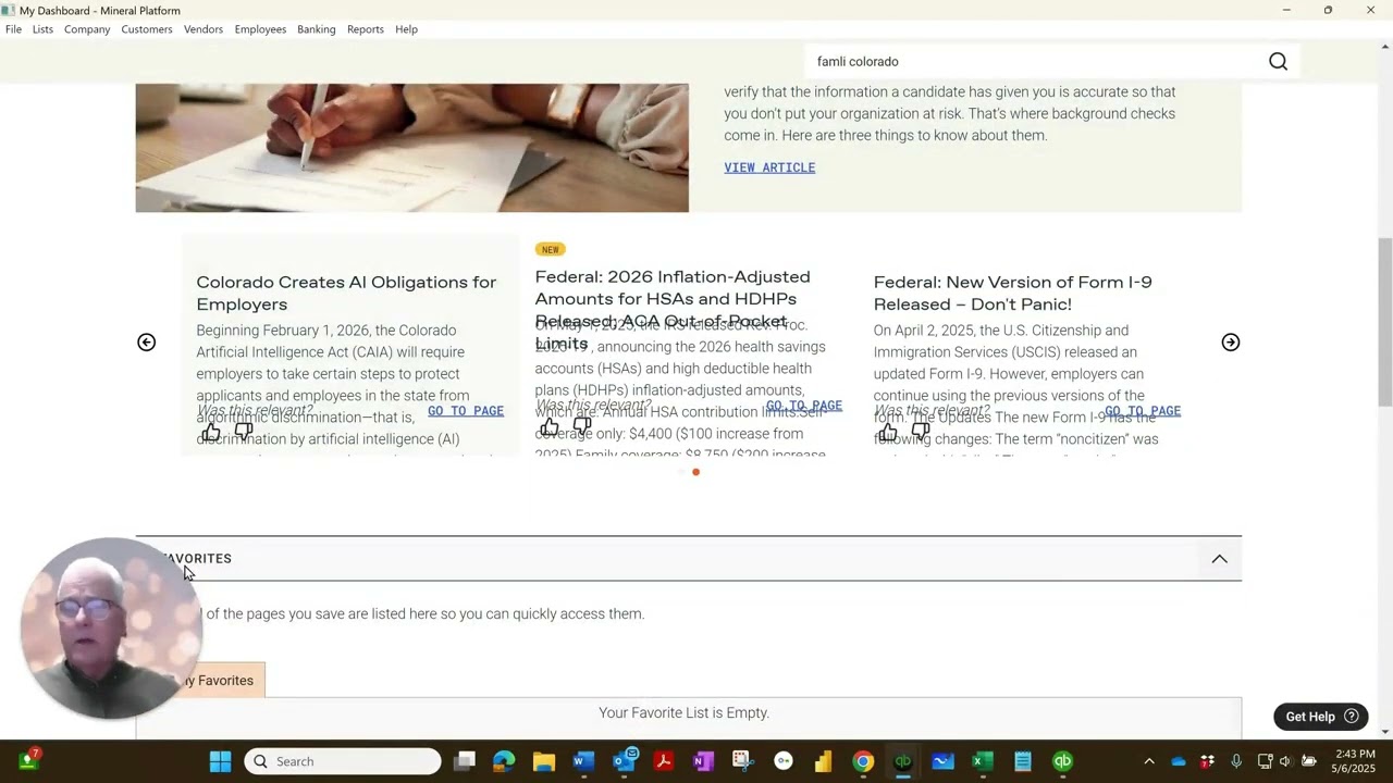 Manage Payroll and HR Together with QuickBooks Online Payroll