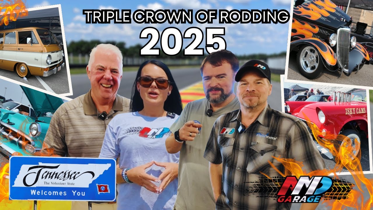 TCOR 2025 with @paintucation @TheFoolzshow  @CandyNChrome @CamaroRon 