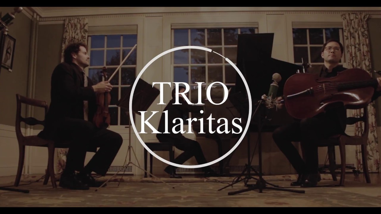 Pierre Jalbert: Piano Trio No1 By Trio Klaritas