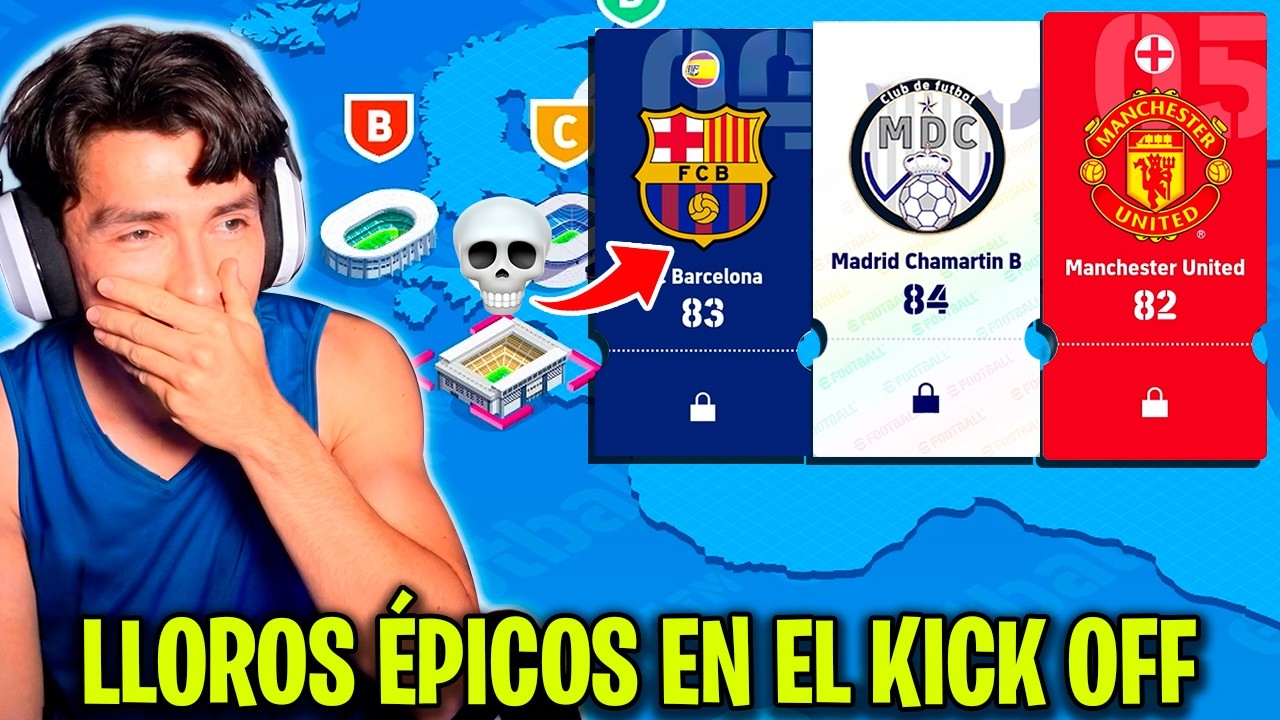 eFootball KICK OFF HATES ME... Is it IMPOSSIBLE to win LEAGUE B?