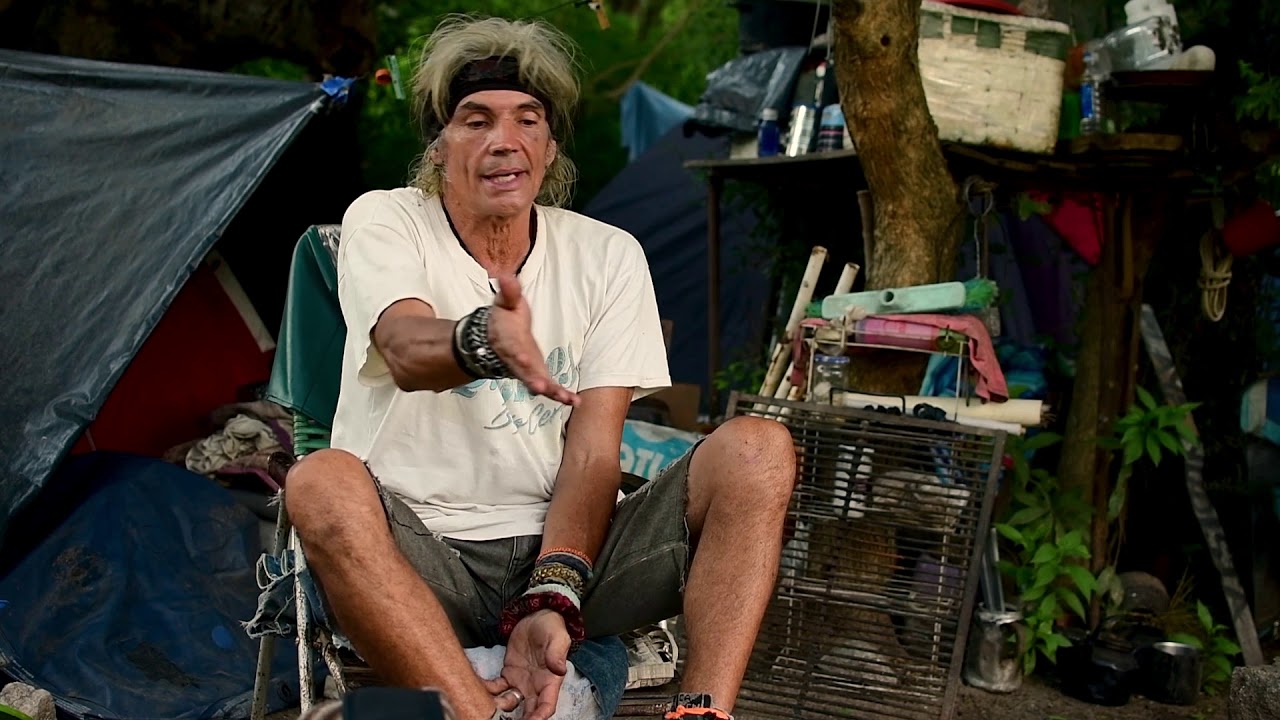 El Ermitaño de Cuesta Blanca  (Playa de los Hippies) | PARTE 1