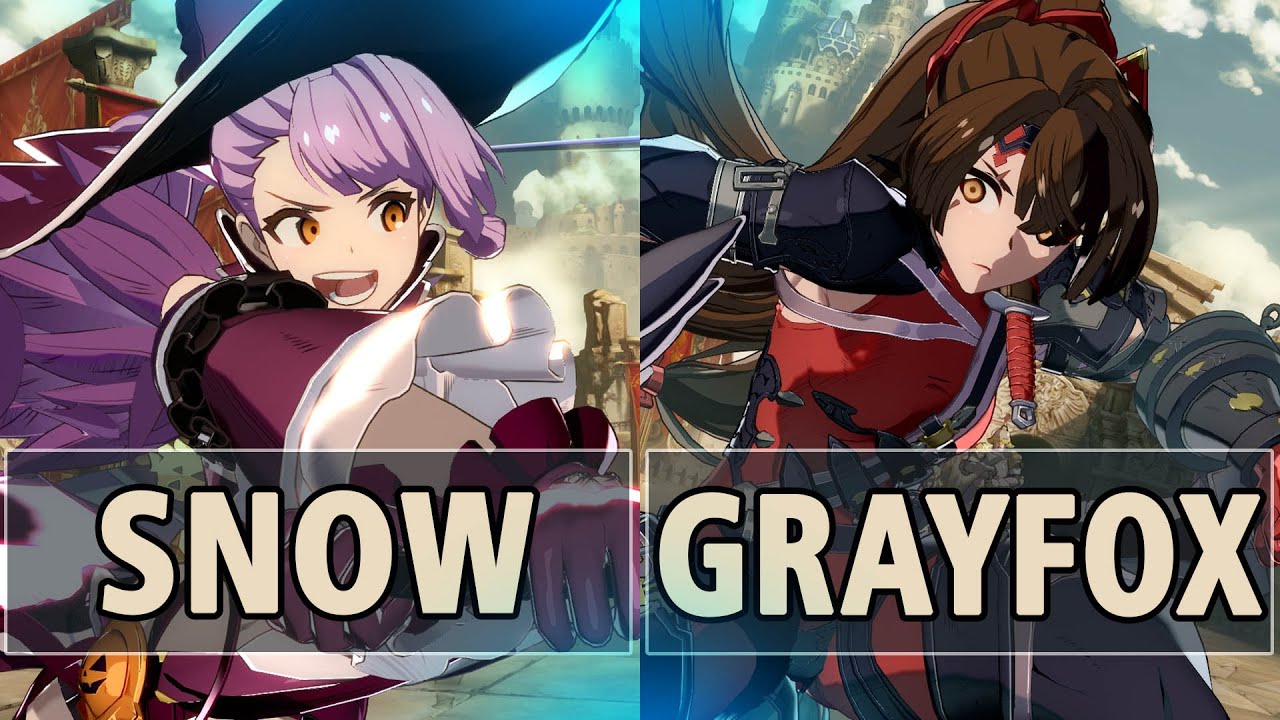 GBVSR:🔥Snow (Beatrix) Vs Grayfox (Meg)🔥| High Level Gameplay.