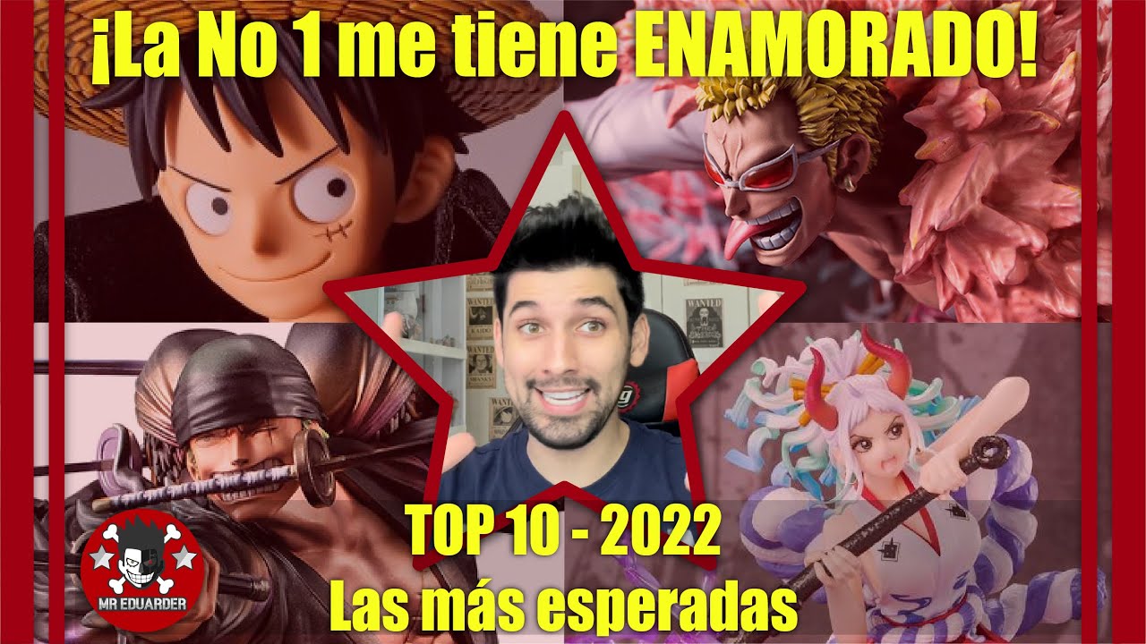 ¡QUÉ AÑO! Las figuras más esperadas ONE PIECE 2022 - TOP 10 - POP, Figuarts Zero, Ichiban y más!