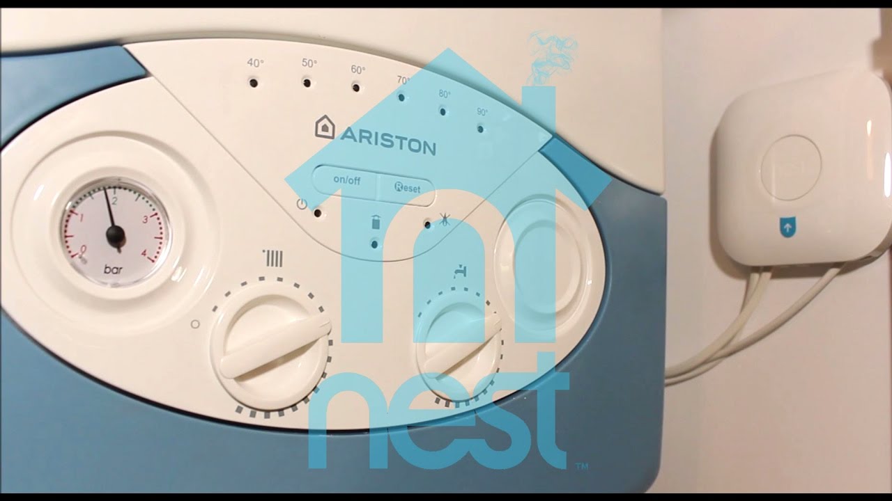 How to install Nest 3rd Generation on Ariston Matis 24 FF