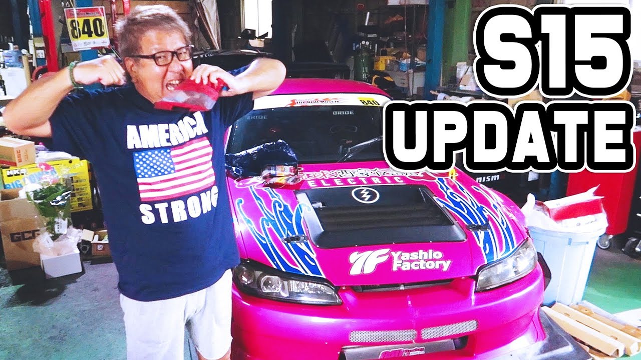 S15 UPDATE & OKACHAN LOVES AMERICA!