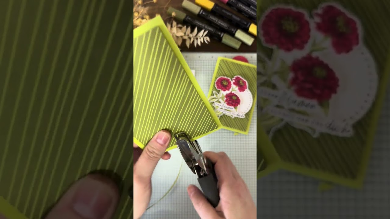 Kreative Viertelstunde | Saatguttütchen Verpackung | Stampin‘ Up!