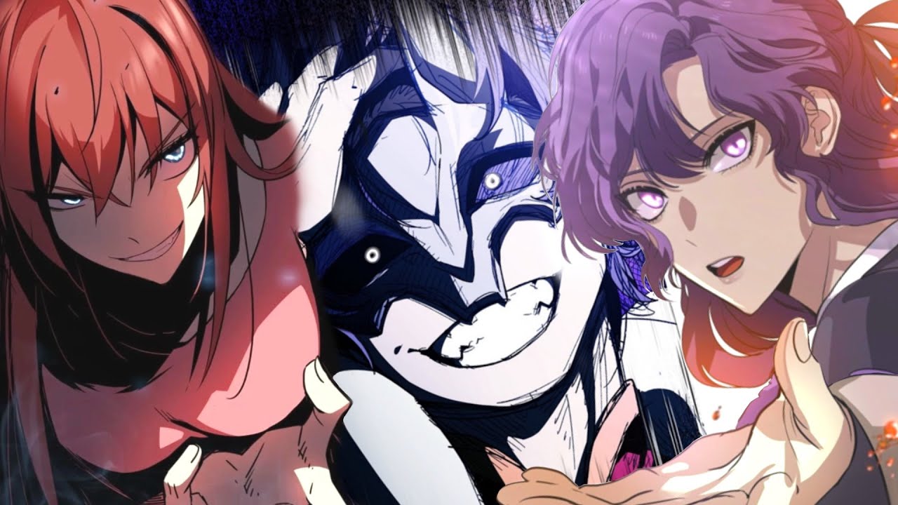 Top 5 Fantasy Action Manwha to keep you up ALL NIGHT