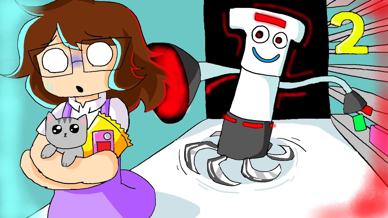 PANIK 2... O ROBÔ MALUCO VOLTOU!