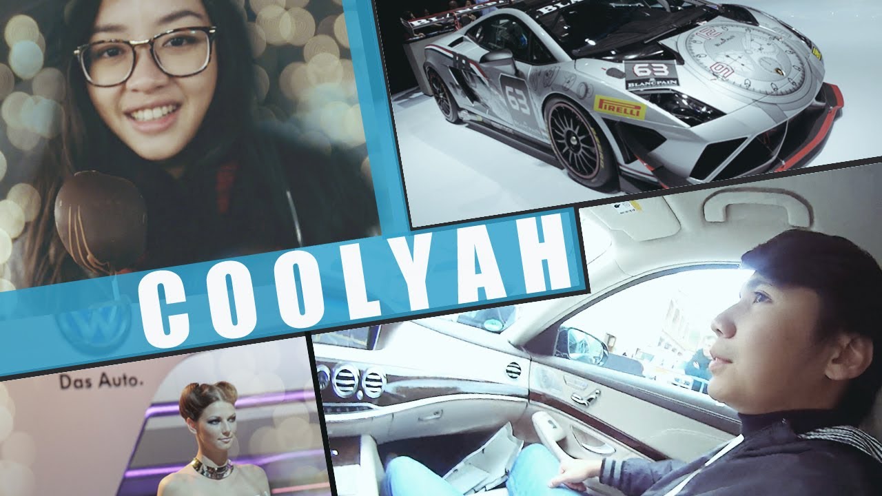 COOLYAH Ep.31 Weihnachtsmarkt & Pameran Mobil (Part.2)