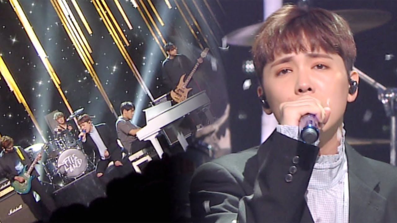 《Специальное возвращение》 FTISLAND - Ветер @ 인기 가요 Инкигайо 20170611
