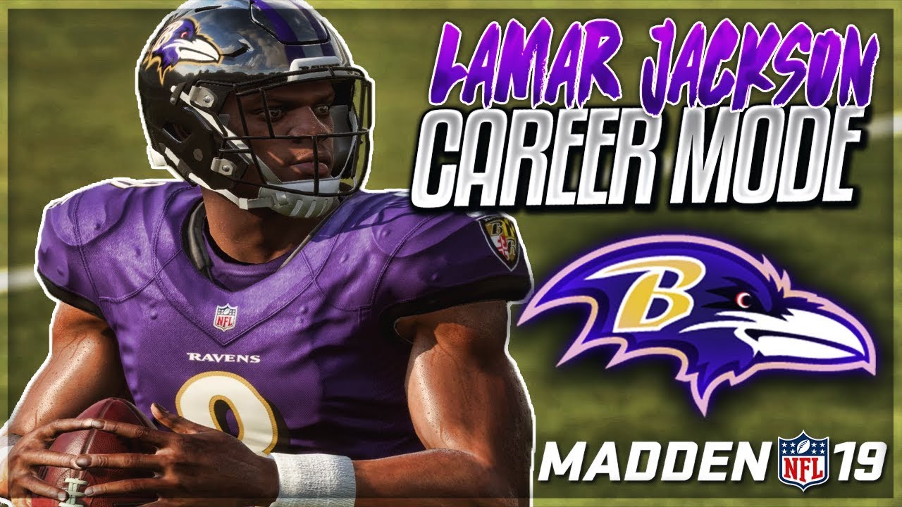Lamar Jackson Dominates Mike Vicks Records | Lamar Jackson Madden 19 FULL Career Mode