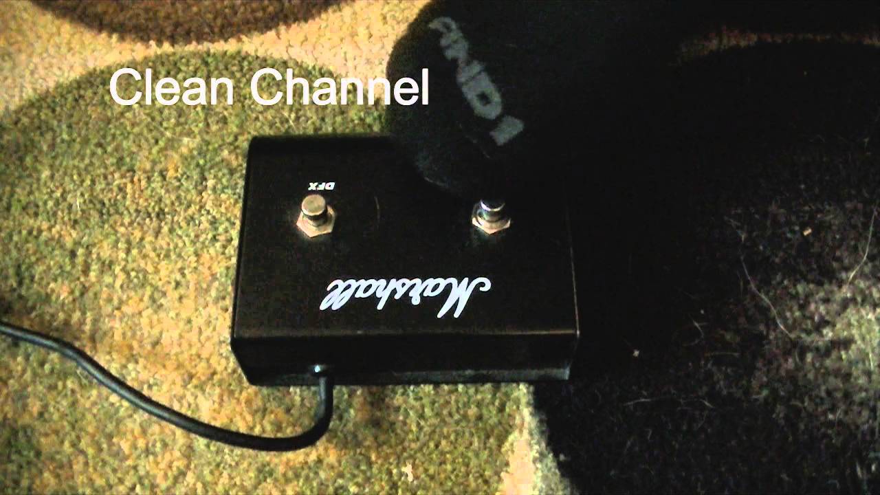 Marshall MG100HDFX