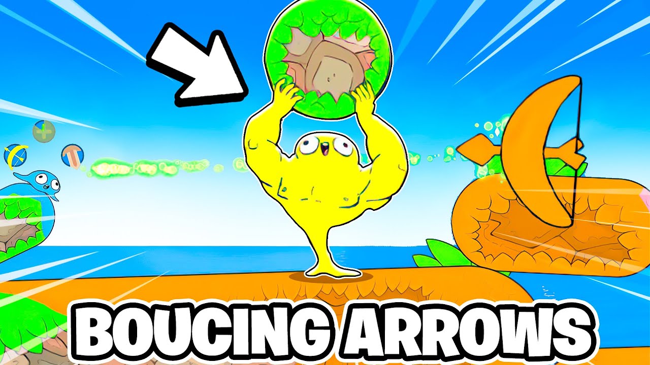 New Bouncing Arrows Mod In Bopl Battle Modded