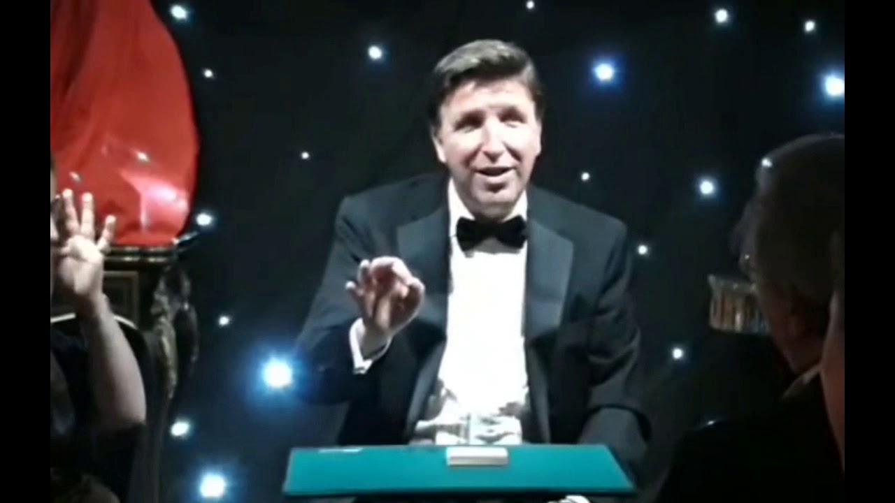 Paul Gordon's card trick Easy Ace Estimation (from Gold Dust) - Live 2018