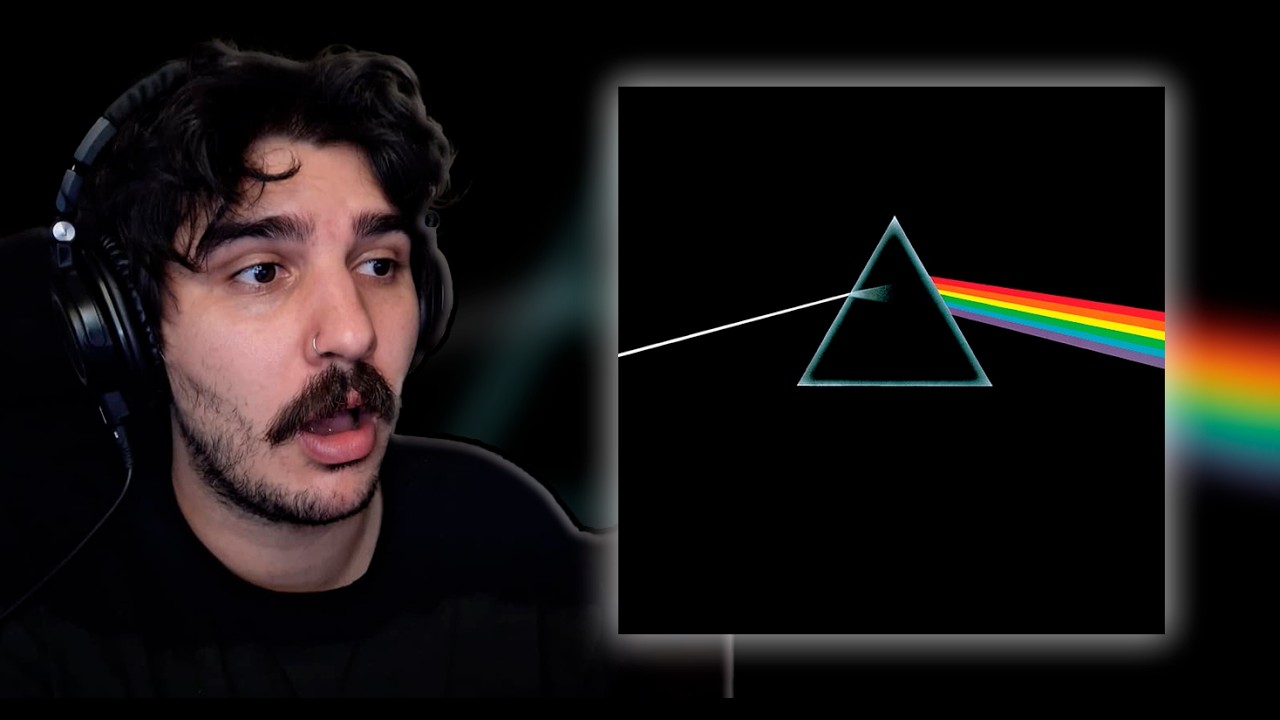 Rankeando todas as músicas de Pink Floyd - The Dark Side Of The Moon (primeira vez ouvindo)