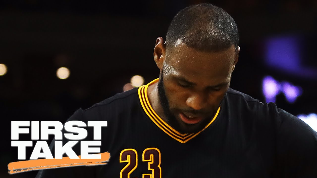 Does LeBron James Get A Pass If Cavaliers Lose NBA Finals? | First Take | June 7, 2017