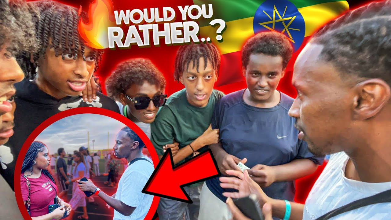 Один день из жизни Осфны Оромо Неделя (часть 1)....🇪🇹