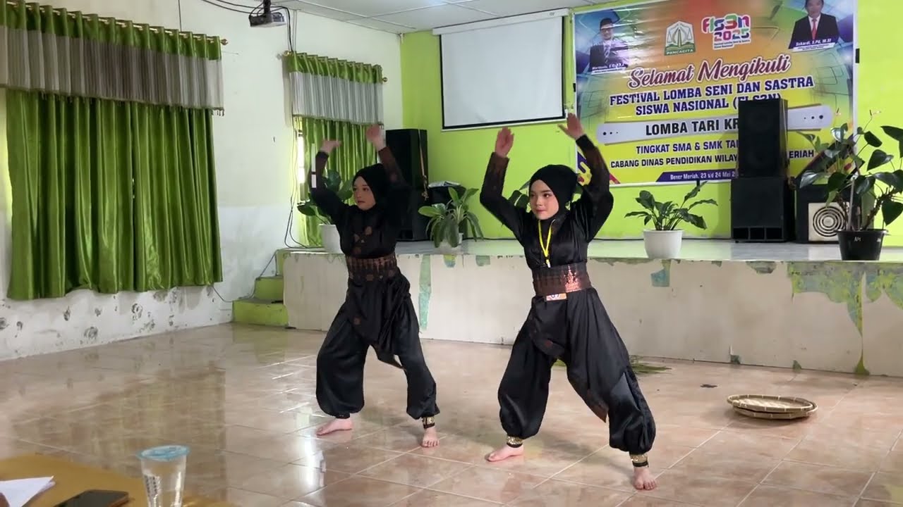 Tari Kreasi tradisi Gayo  FLS3N