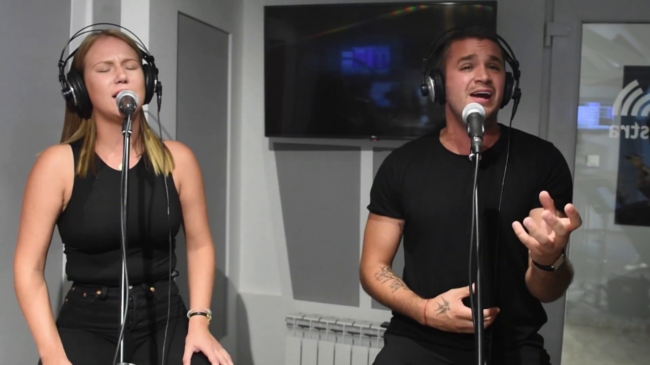 Anja i Kedžo - Sve u meni se budi (LIVE @ Radio Istra)