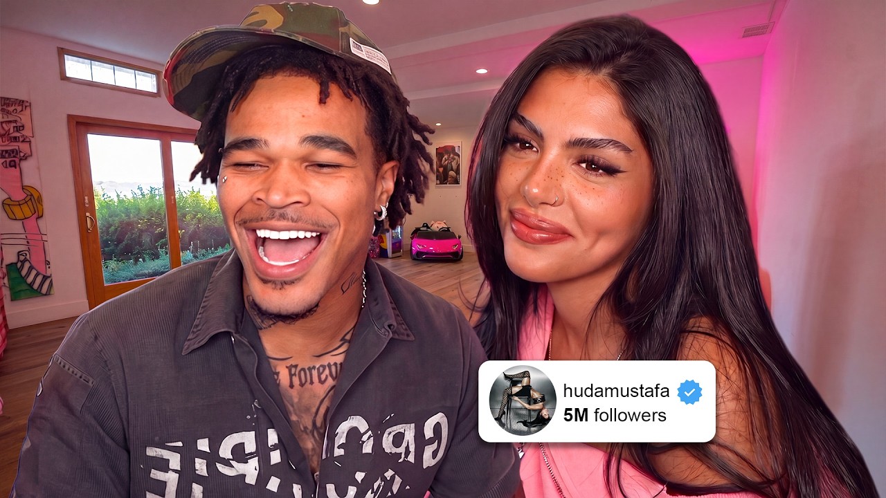 PlaqueBoyMax Meets Huda Mustafa