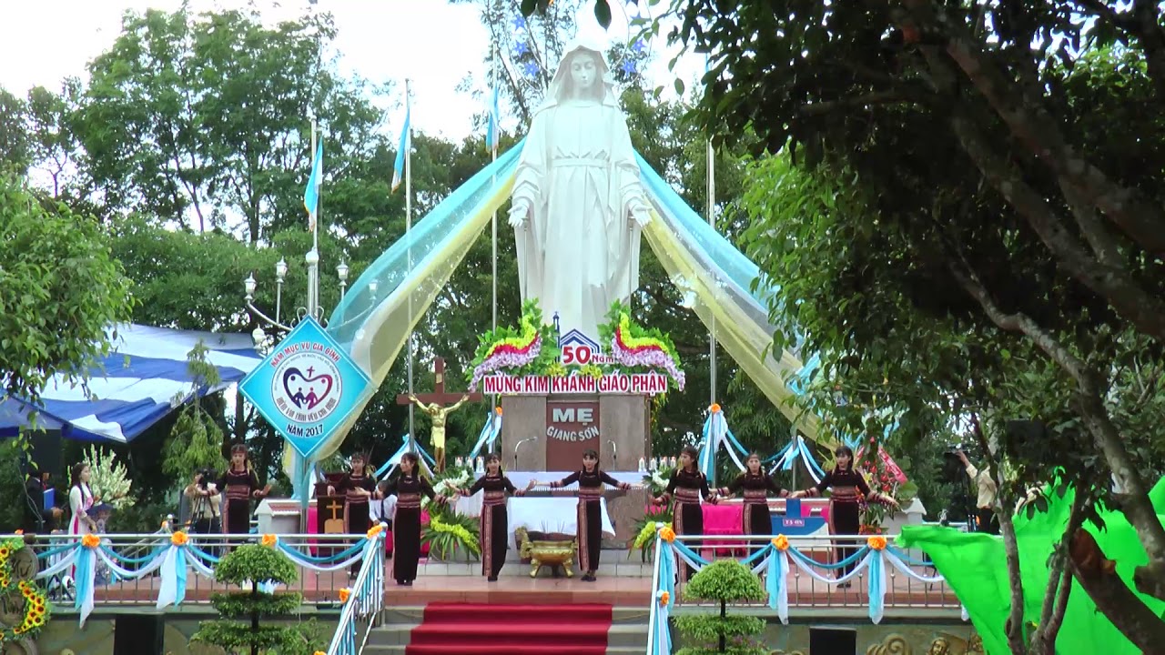 TT HÀNH HƯƠNG ĐỒI GIANG SƠN - ĐẠI LỄ ĐỨC MẸ HỒN XÁC LÊN TRỜI  15.8.2017