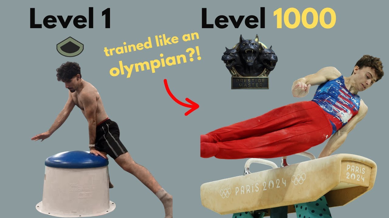 I'm training to learn how to do circles like an olympic gymnast pt. 1 (9 months of progress)
