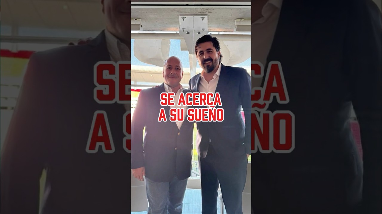 🚨ENRIQUE ALFARO SE ACERCA A SU SUE&Ntilde;O✅#Chivas #EnriqueAlfaro #RealValladolid #Gobernador #Short