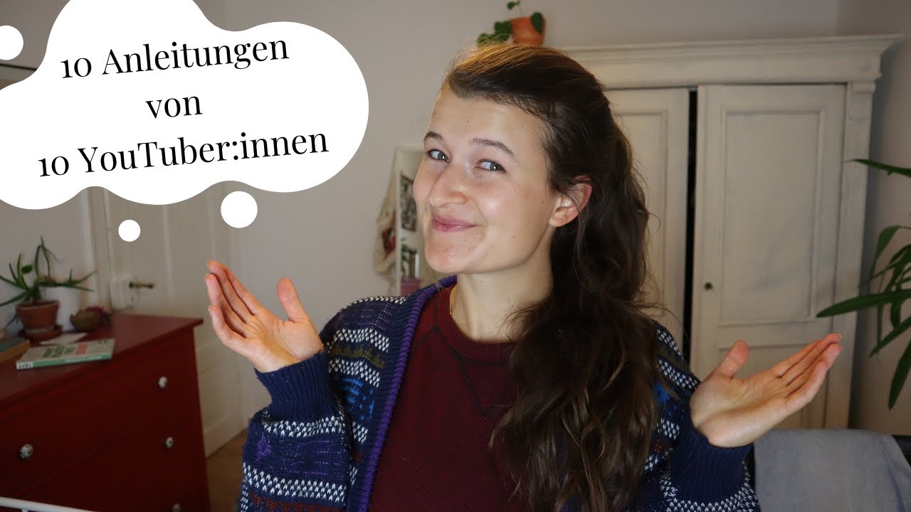 10 YouTuber:innen - 10 Less Waste DIYs | Körperpflege, Upcycling & mehr