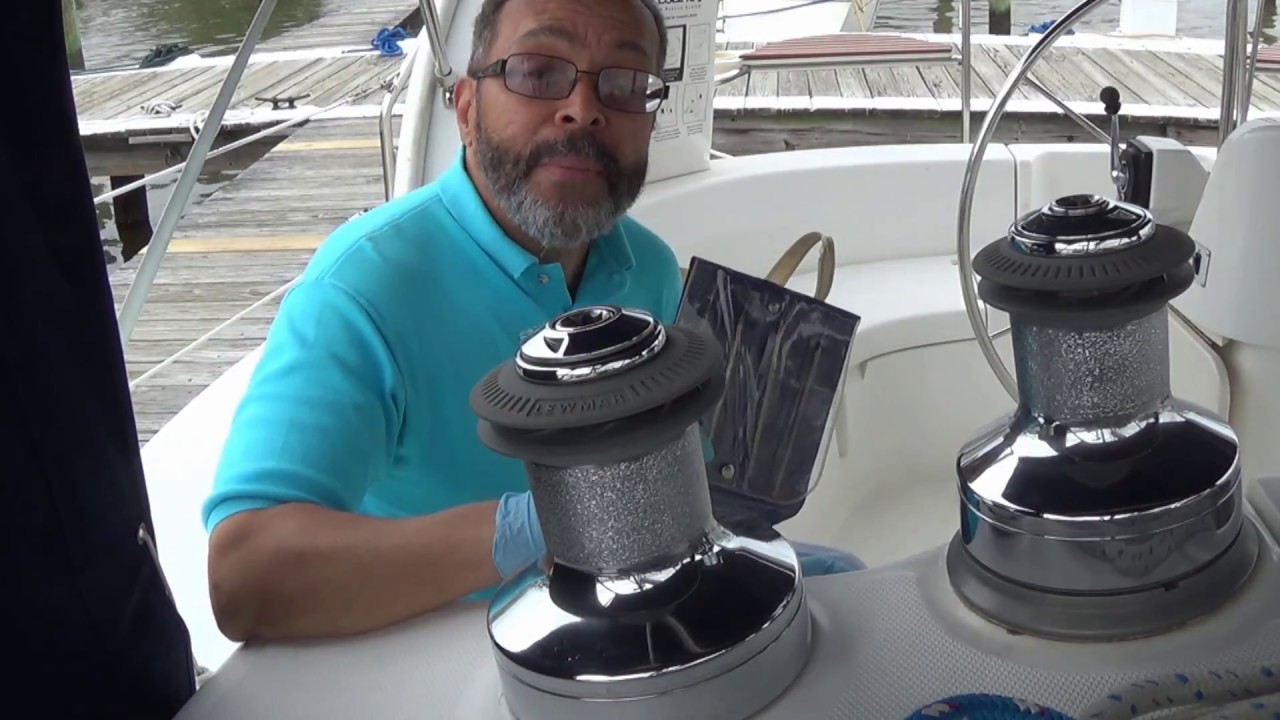 Performing Winch Maintenance