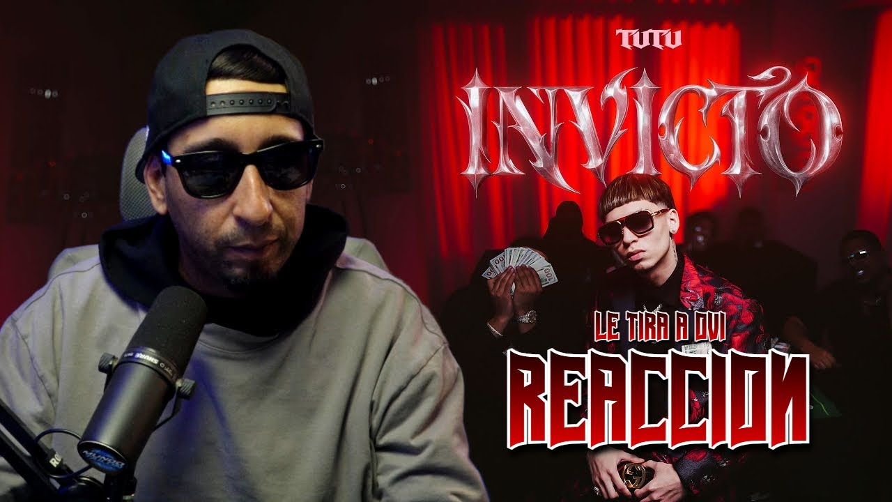 TUTU - Invicto (LE TIRA A OVI) 🔥 | REACCION