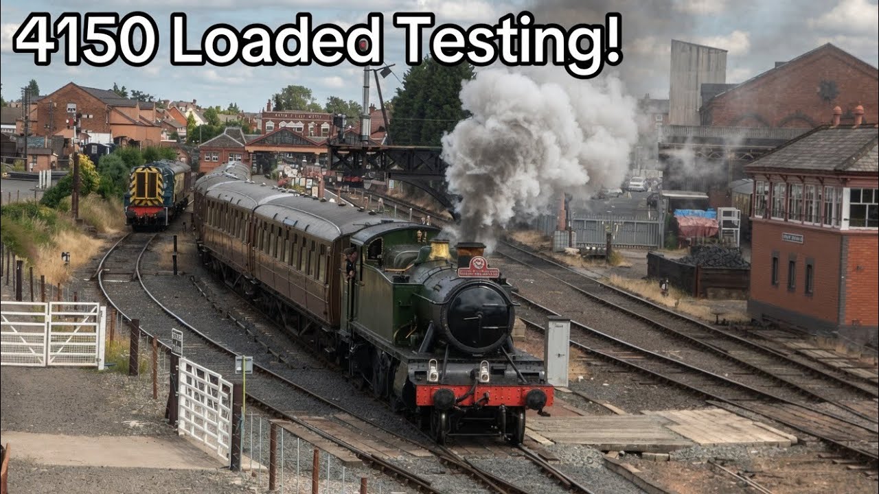 🚂 GWR 4150 Returns! | Loaded Test Runs on the Severn Valley Railway | D1062 & 4930