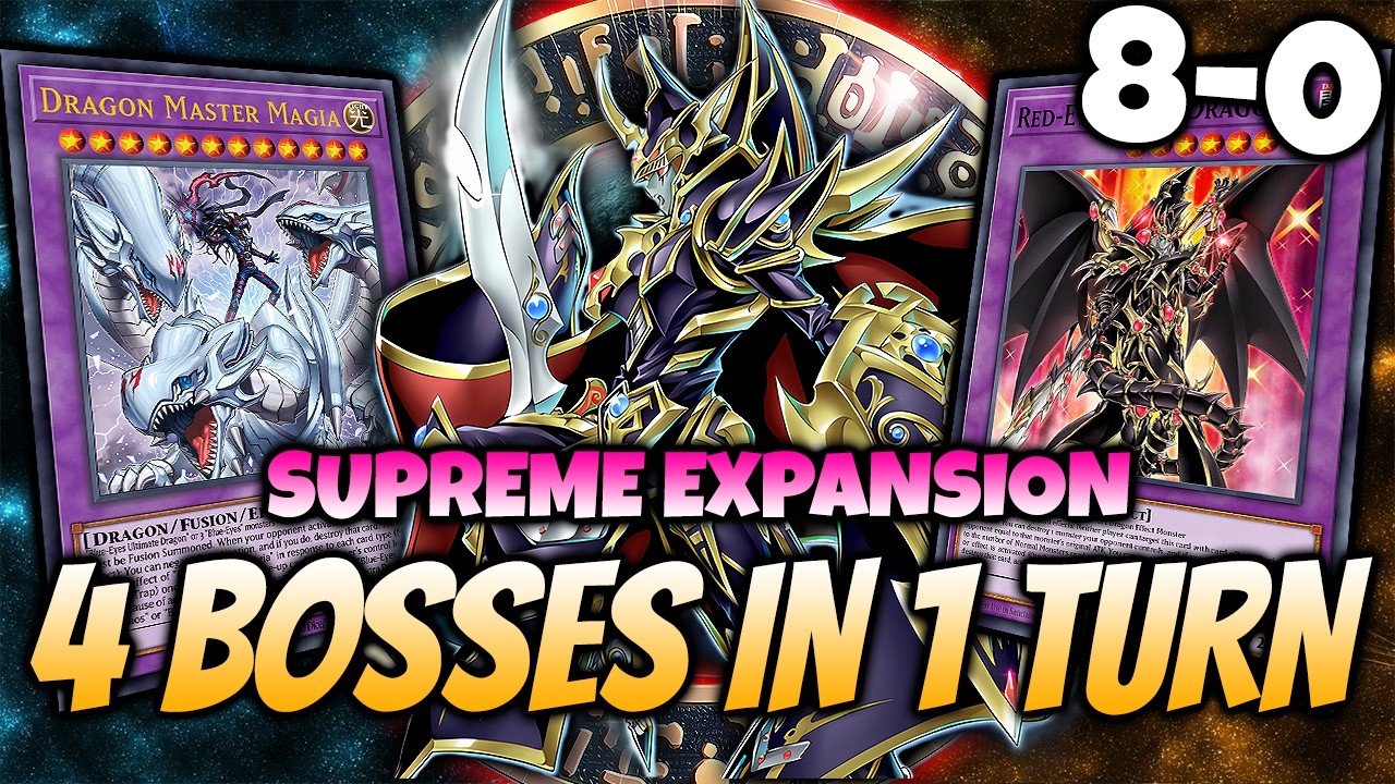 Wipe the Field, Banish, & Omni-Negate ❌ Demolish All Metas with Magia Dragoon Magician [Master Duel]