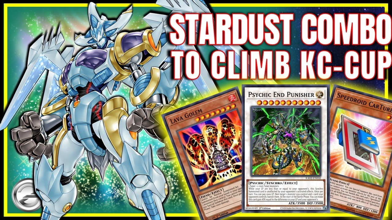 Эта сборка изменила всё! Комбинация Stardust оптимизирована для лёгкого восхождения на Кубок KC.