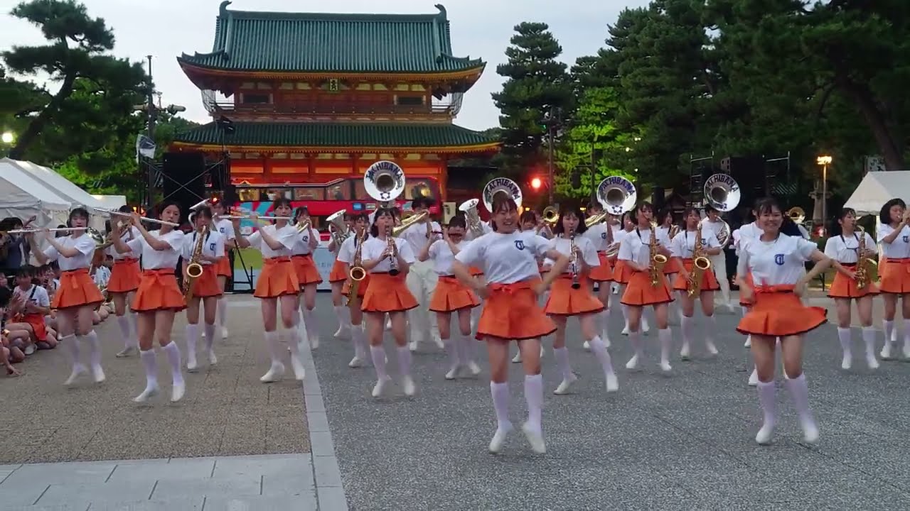 京都橘高校吹奏楽部　Kyoto Tachibana 　SHS　Band　文化庁京都移転記念事業　きょう、ハレの日