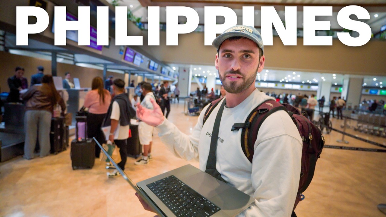 Travelling remote Philippines as a 25 y/o content creator 🇵🇭