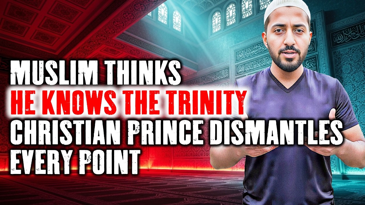 The Moment Muslim Realized Christian Prince Could Answer Every Trinity Question