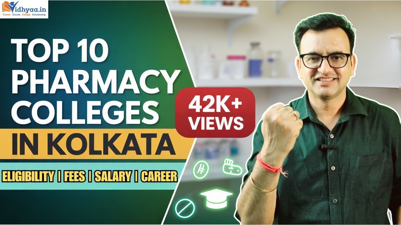 Best Pharmacy Colleges in Kolkata 😱 Top 10 Ranked | B.Pharm Admission 2026