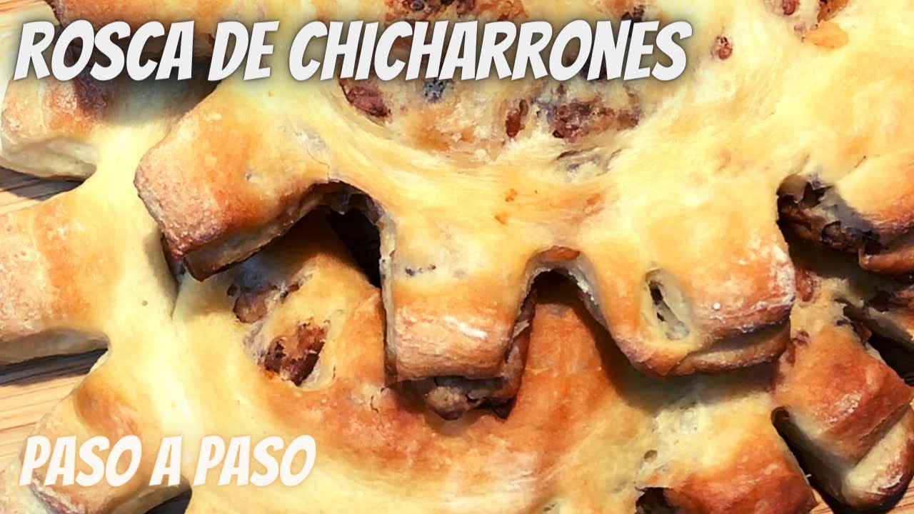Rosca de Chicharrones | Fácil, Rápida y Deliciosa | Vane Fernández 🌈