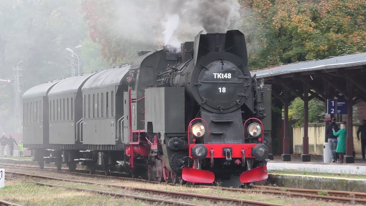 Manewry TKt48-18 w Nowej Rudzie