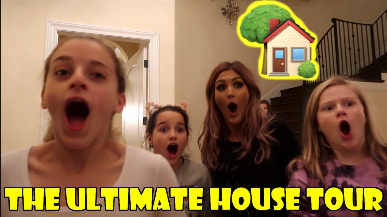 The Ultimate House Tour 🏡 (WK 331.2) | Bratayley