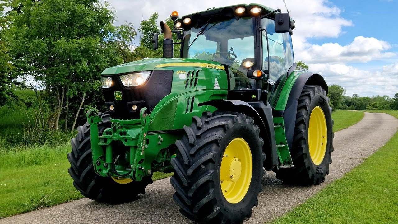 2014 John Deere 6150R Tractor 23018